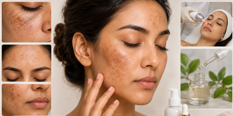Melasma and Facial Pigmentation: Causes, Treatment Options and Skin Care